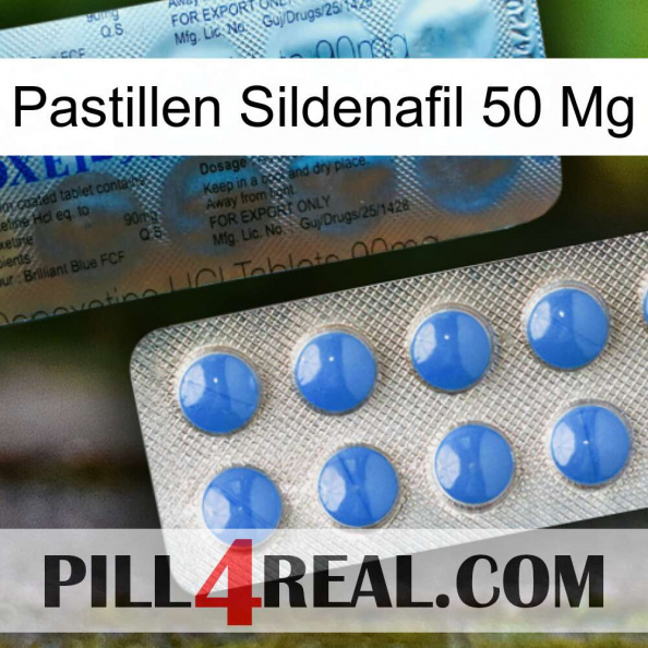 Pastillas Sildenafil 50 Mg 40